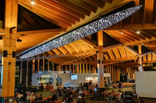 Nelson airport installation