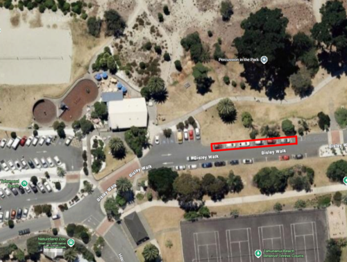 Map of pickup location