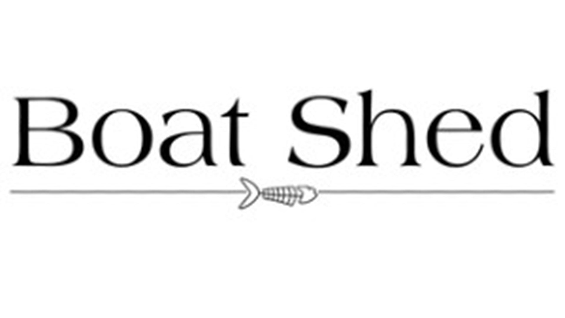 boat shed logo